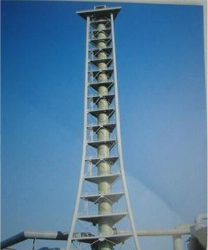 玻璃鋼煙囪設計特點 玻璃鋼煙囪